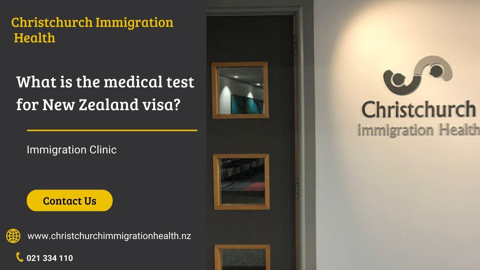 what-is-the-medical-test-for-new-zealand-visa